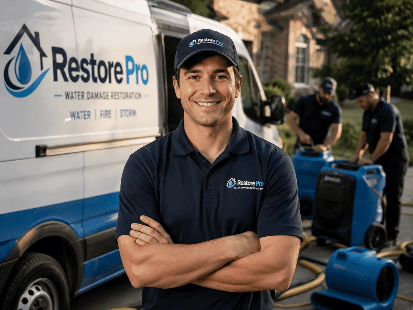 Water Damage Restoration company in Eudora, AR