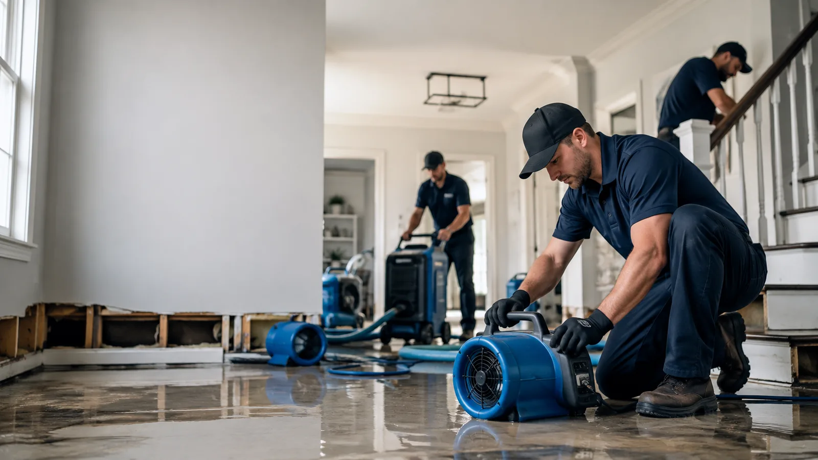 Water Damage Restoration in Eudora, AR near me